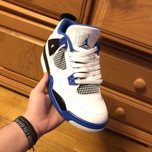 Jordan Motorsport Blue Retro 4s